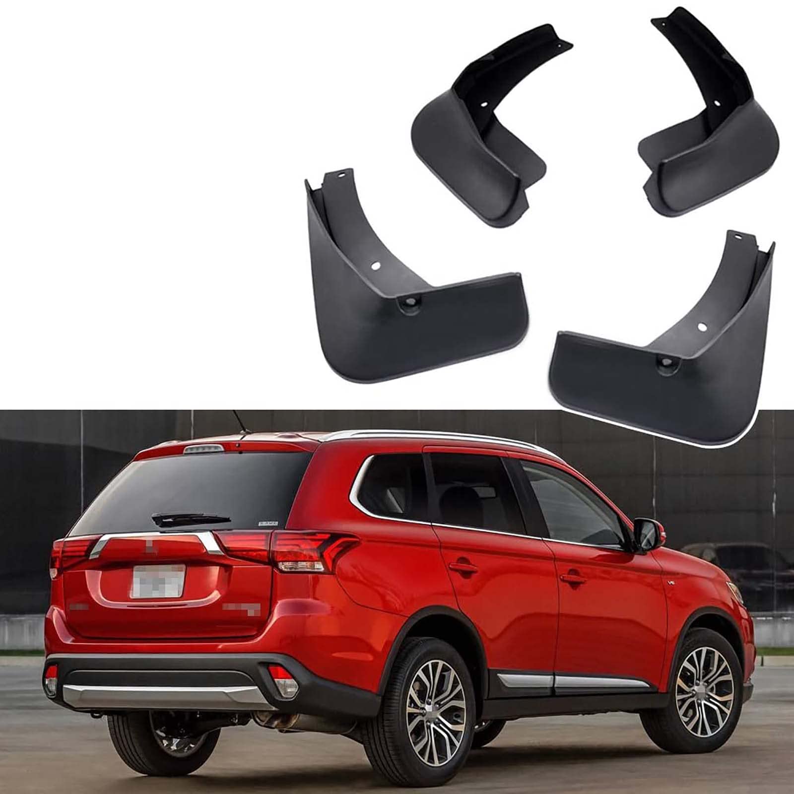 ！！セール！！三菱　GG2w GG3w アウトランダー　マッドフラップ 三菱 アウトランダー GG2w GG3w マッドフラップ ブルー